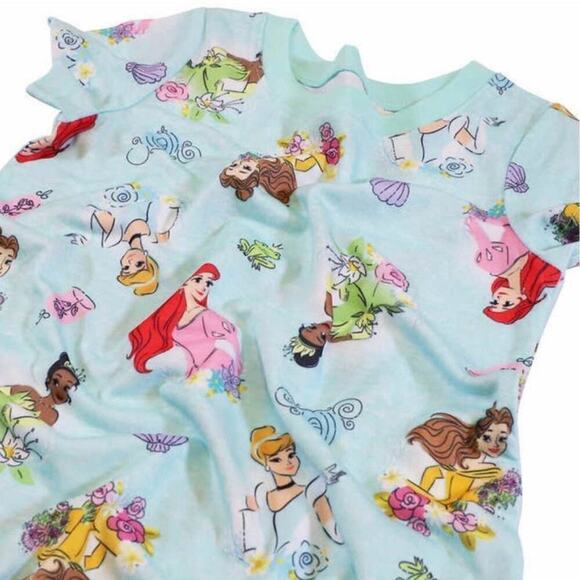 Disney Girl's Princess Sleepwear 3 Pack Size 5 NWT - Picture 6 of 7